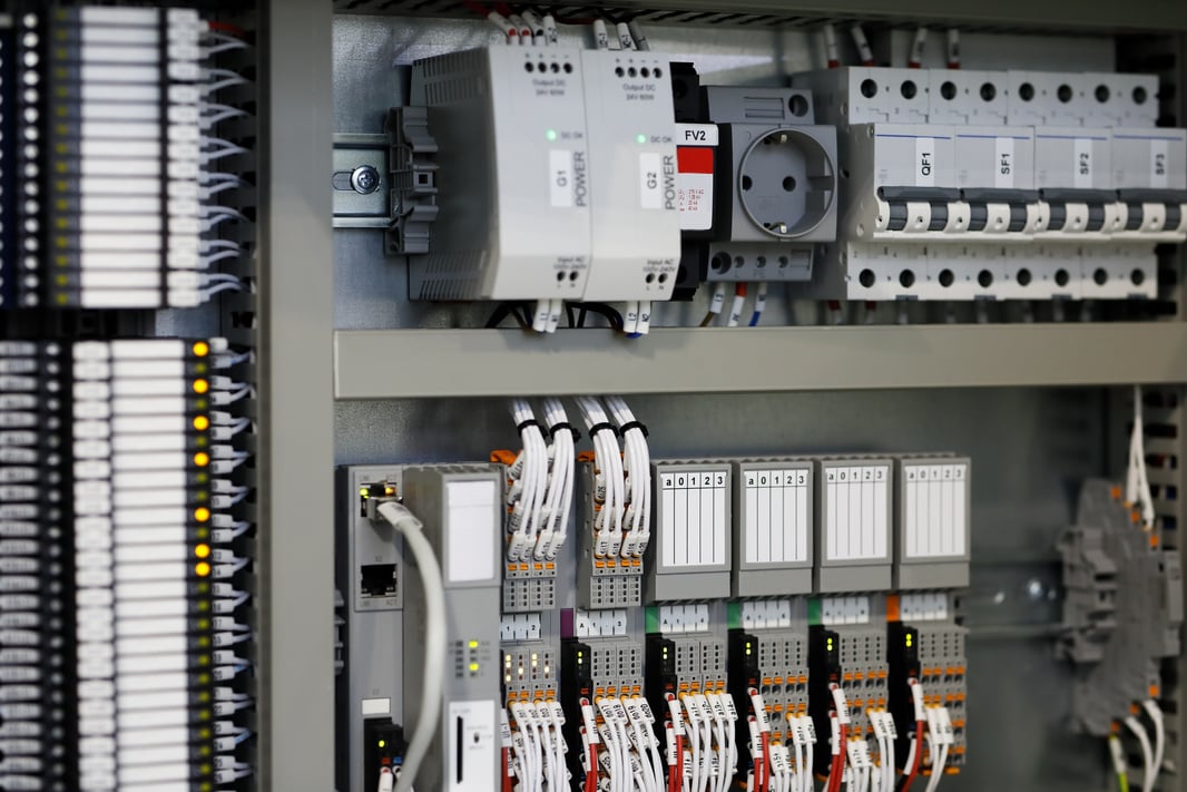 programmable logic controllers PLC control system