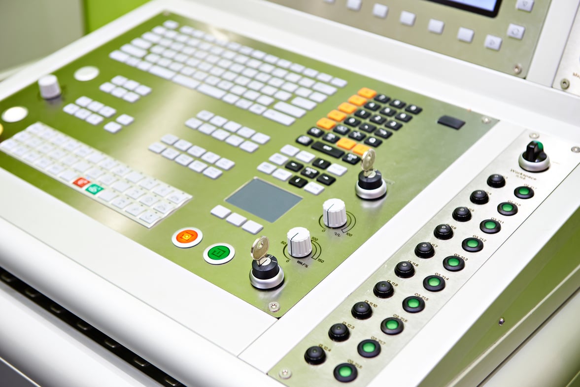 CNC industrial control panel